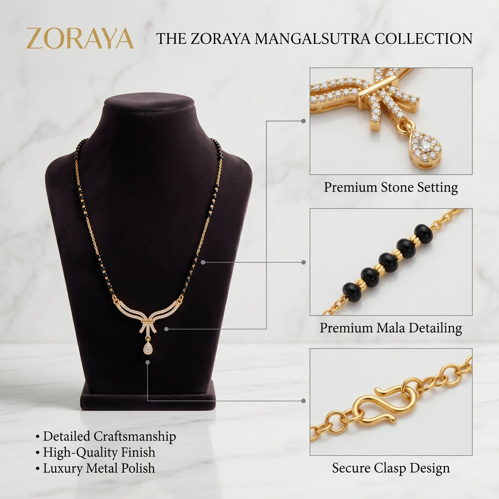 Zoraya Beautiful Mangalsutra Necklace