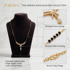 Zoraya Beautiful Mangalsutra Necklace