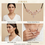 Zoraya Gold Tone Mangalsutra