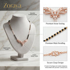 Zoraya Gold Tone Mangalsutra