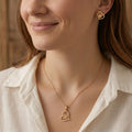 Zoraya Golden Heart Butterfly Set