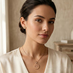 Zoraya Golden Tree Charm Set