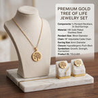 Zoraya Golden Tree Charm Set