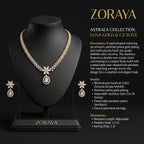 Zoraya Luxury Teardrop Necklace Set