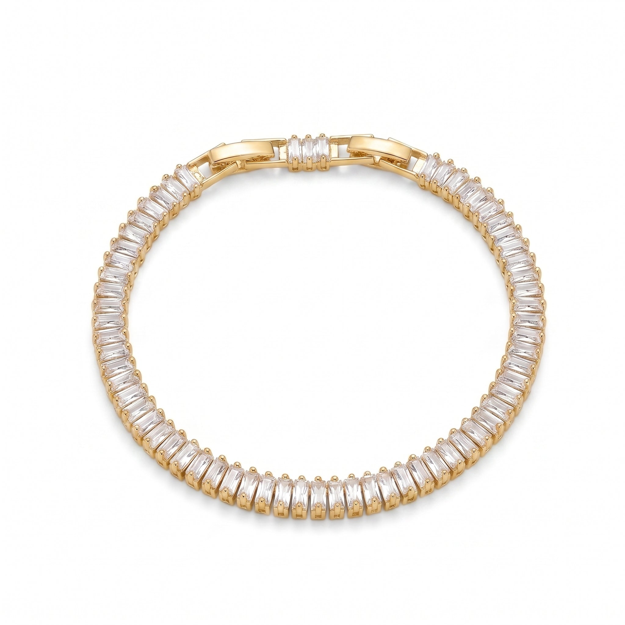 ZORAYA Radiant Tennis Bracelet