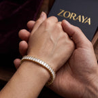 ZORAYA Radiant Tennis Bracelet