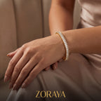 ZORAYA Radiant Tennis Bracelet