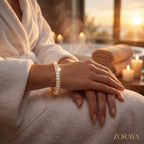 ZORAYA Radiant Tennis Bracelet