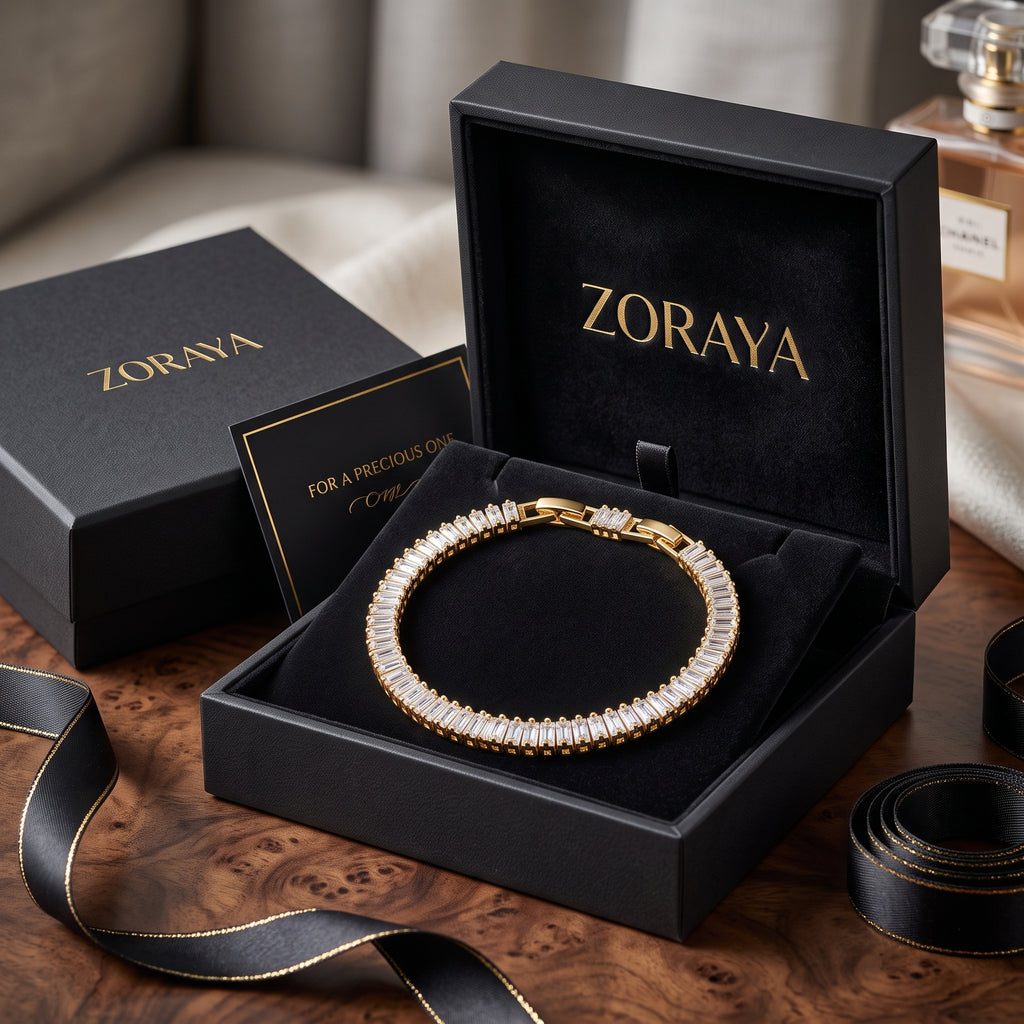 ZORAYA Radiant Tennis Bracelet
