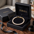 ZORAYA Radiant Tennis Bracelet
