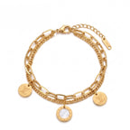 ZORAYA Luxe Charm Bracelet