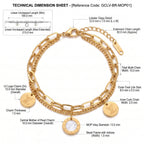 ZORAYA Luxe Charm Bracelet