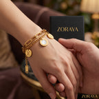 ZORAYA Luxe Charm Bracelet