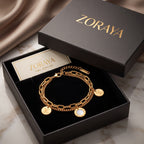 ZORAYA Luxe Charm Bracelet