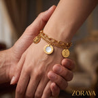 ZORAYA Luxe Charm Bracelet