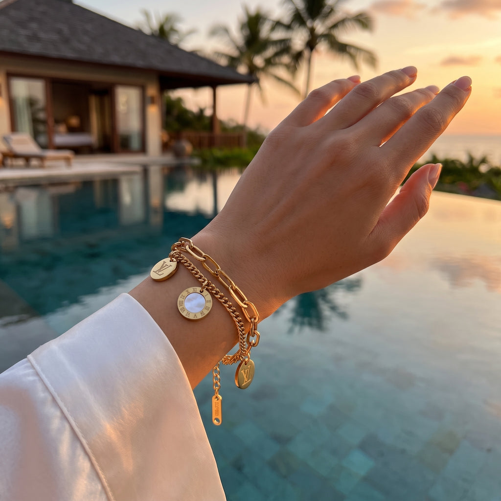 ZORAYA Luxe Charm Bracelet