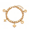 ZORAYA Signature Charm Bracelet