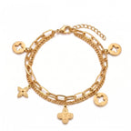 ZORAYA Signature Charm Bracelet