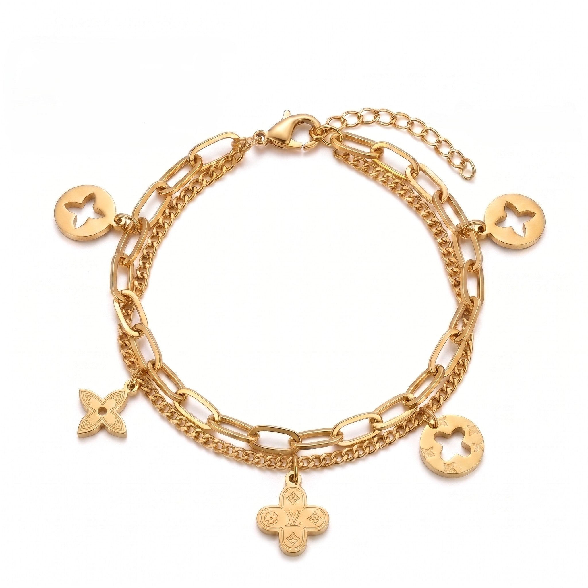ZORAYA Signature Charm Bracelet