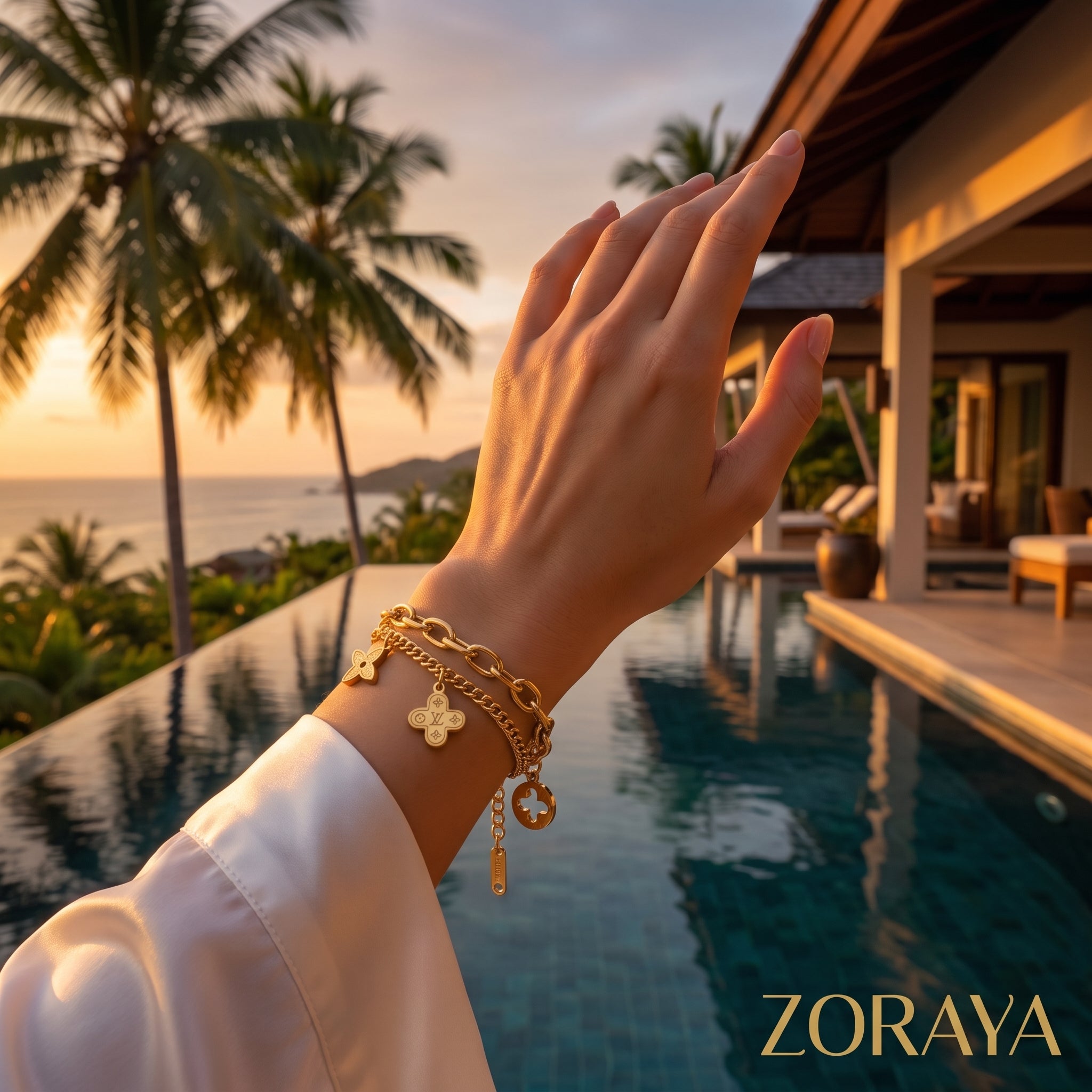 ZORAYA Signature Charm Bracelet