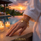 ZORAYA Signature Charm Bracelet