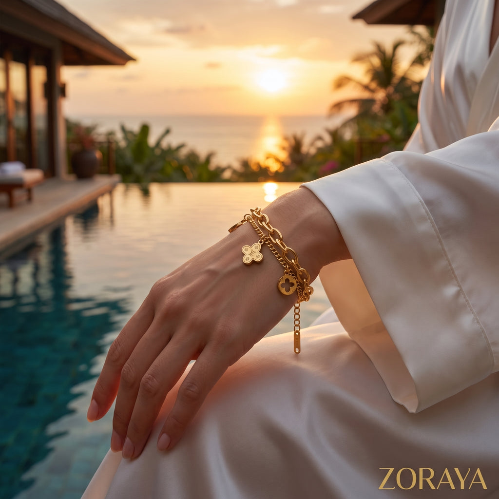 ZORAYA Signature Charm Bracelet