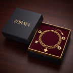 ZORAYA Signature Charm Bracelet