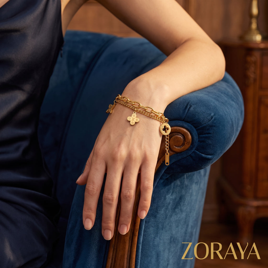ZORAYA Signature Charm Bracelet