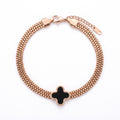 ZORAYA Rose Clover Bracelet