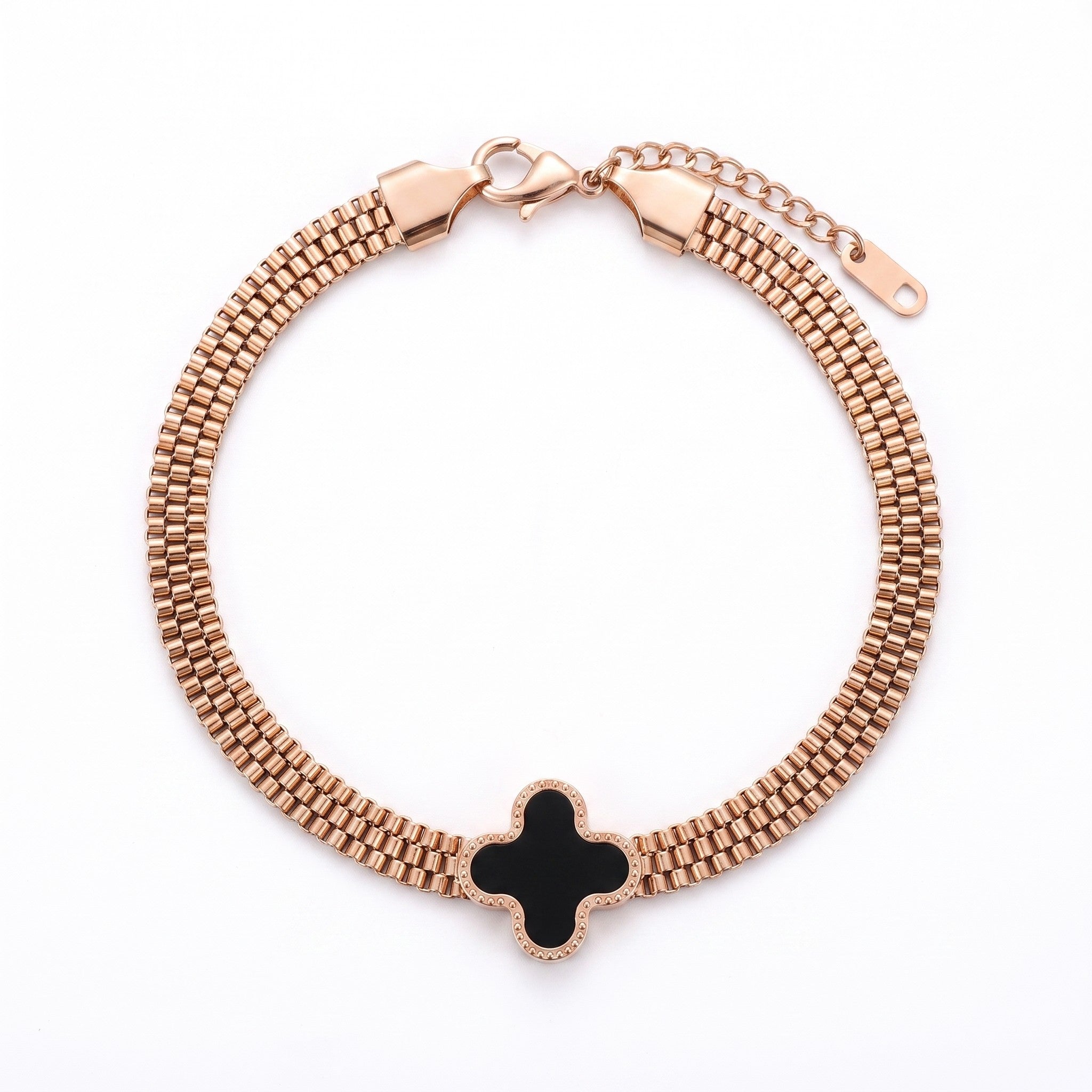 ZORAYA Rose Clover Bracelet