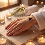 ZORAYA Rose Clover Bracelet