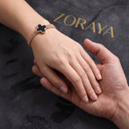 ZORAYA Rose Clover Bracelet