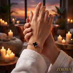 ZORAYA Rose Clover Bracelet