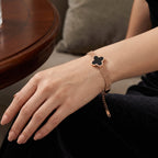 ZORAYA Rose Clover Bracelet