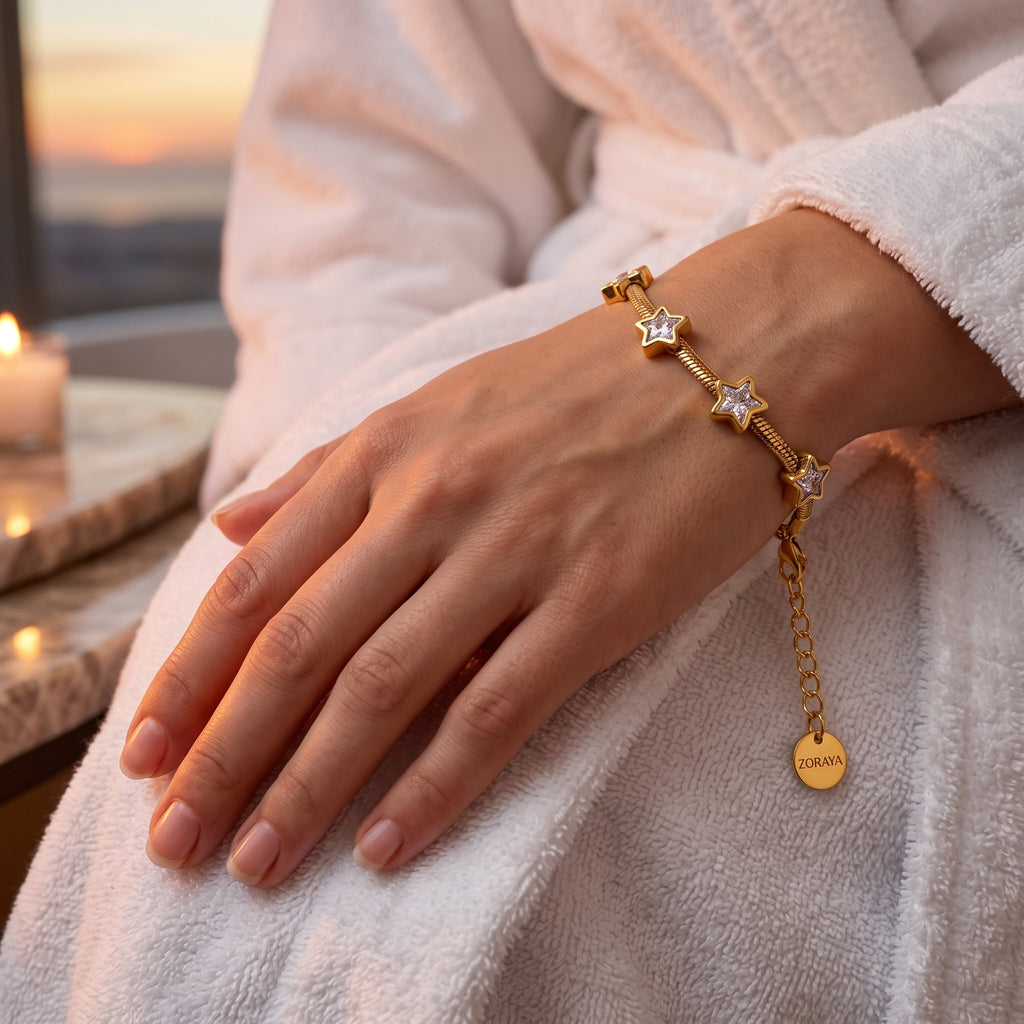 ZORAYA Celestial Star Bracelet