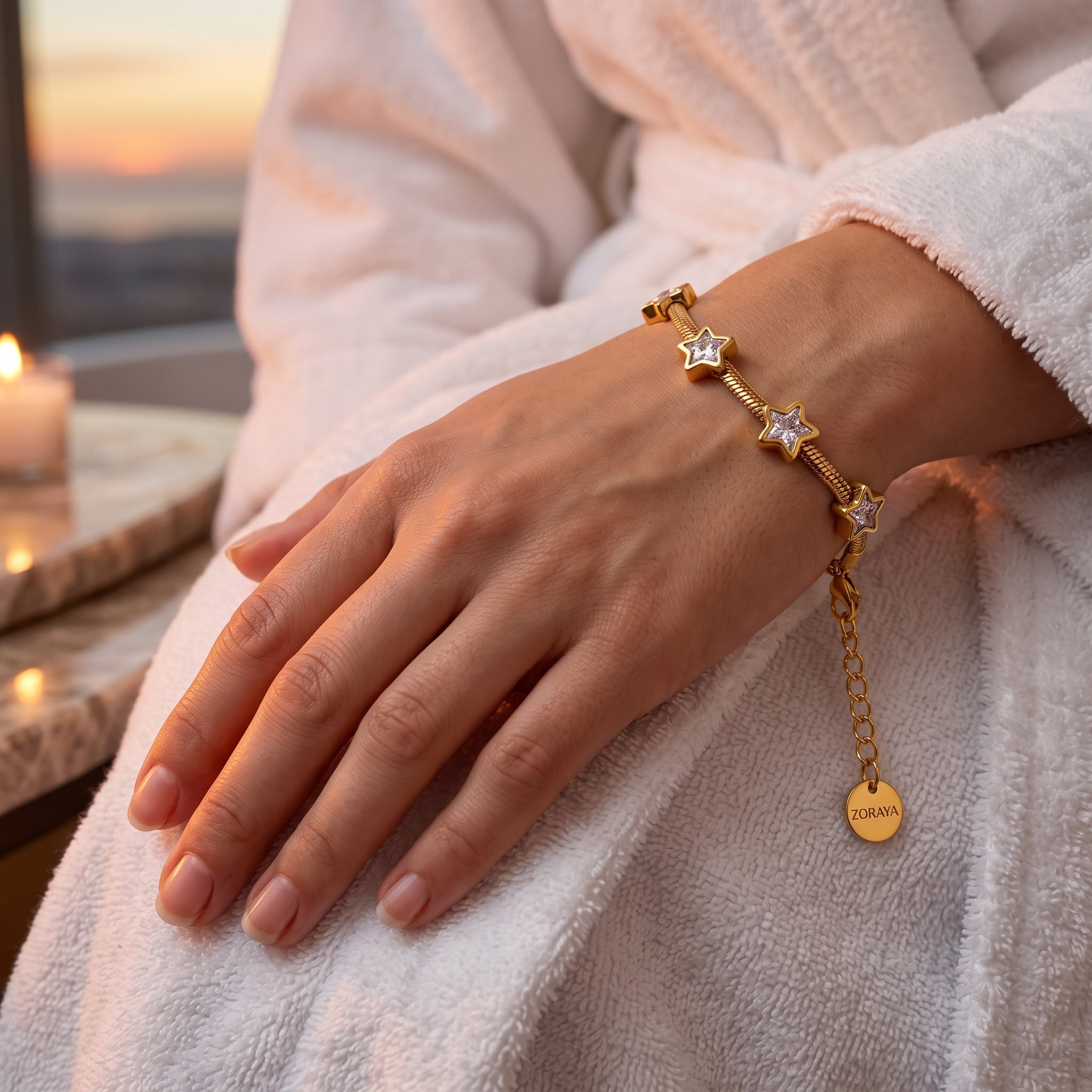 ZORAYA Celestial Star Bracelet