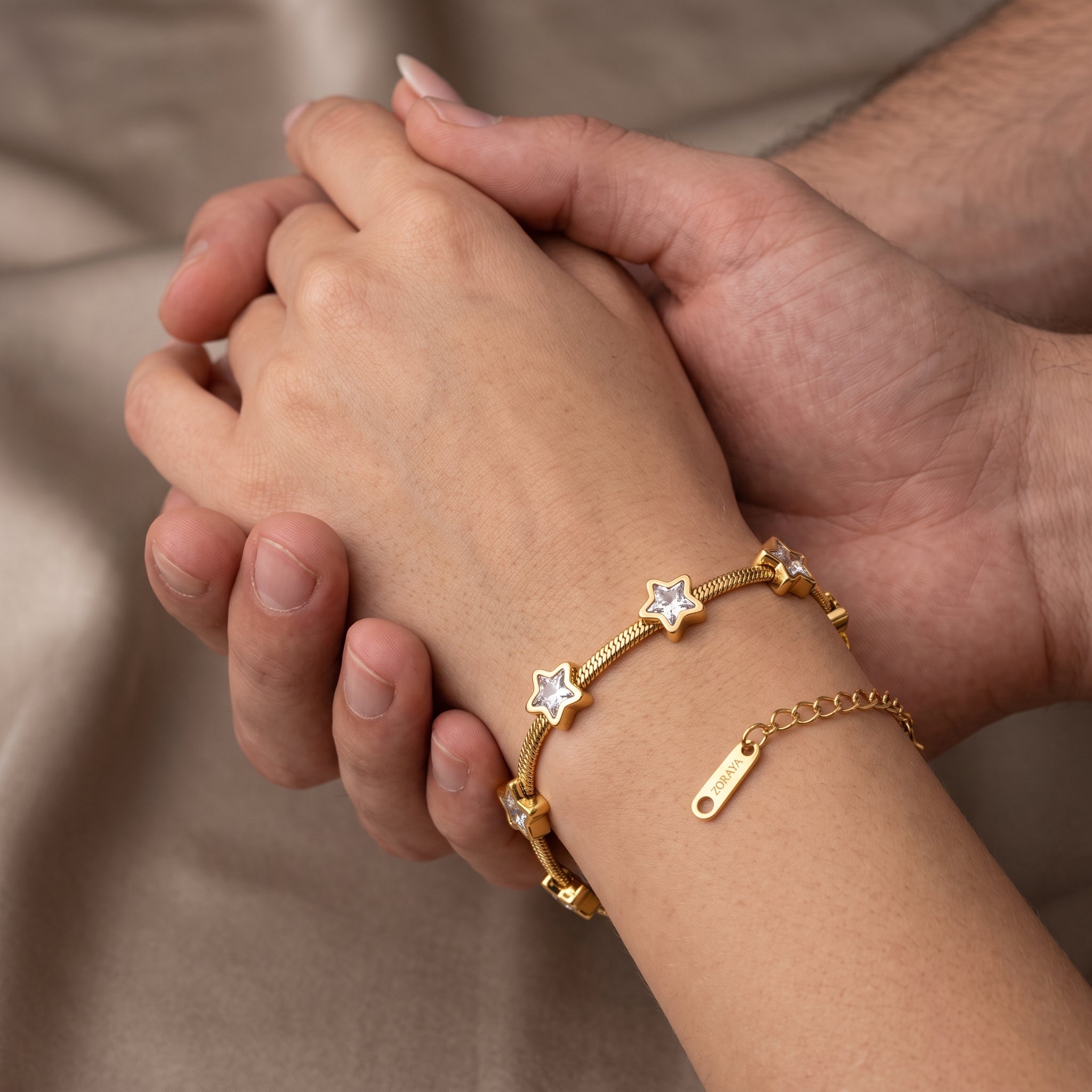 ZORAYA Celestial Star Bracelet