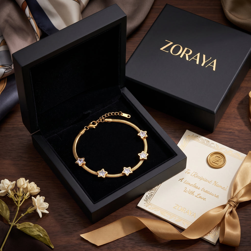 ZORAYA Celestial Star Bracelet