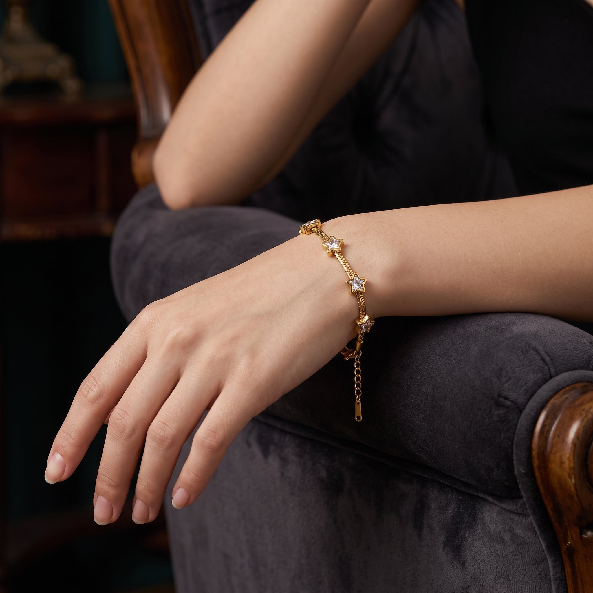 ZORAYA Celestial Star Bracelet