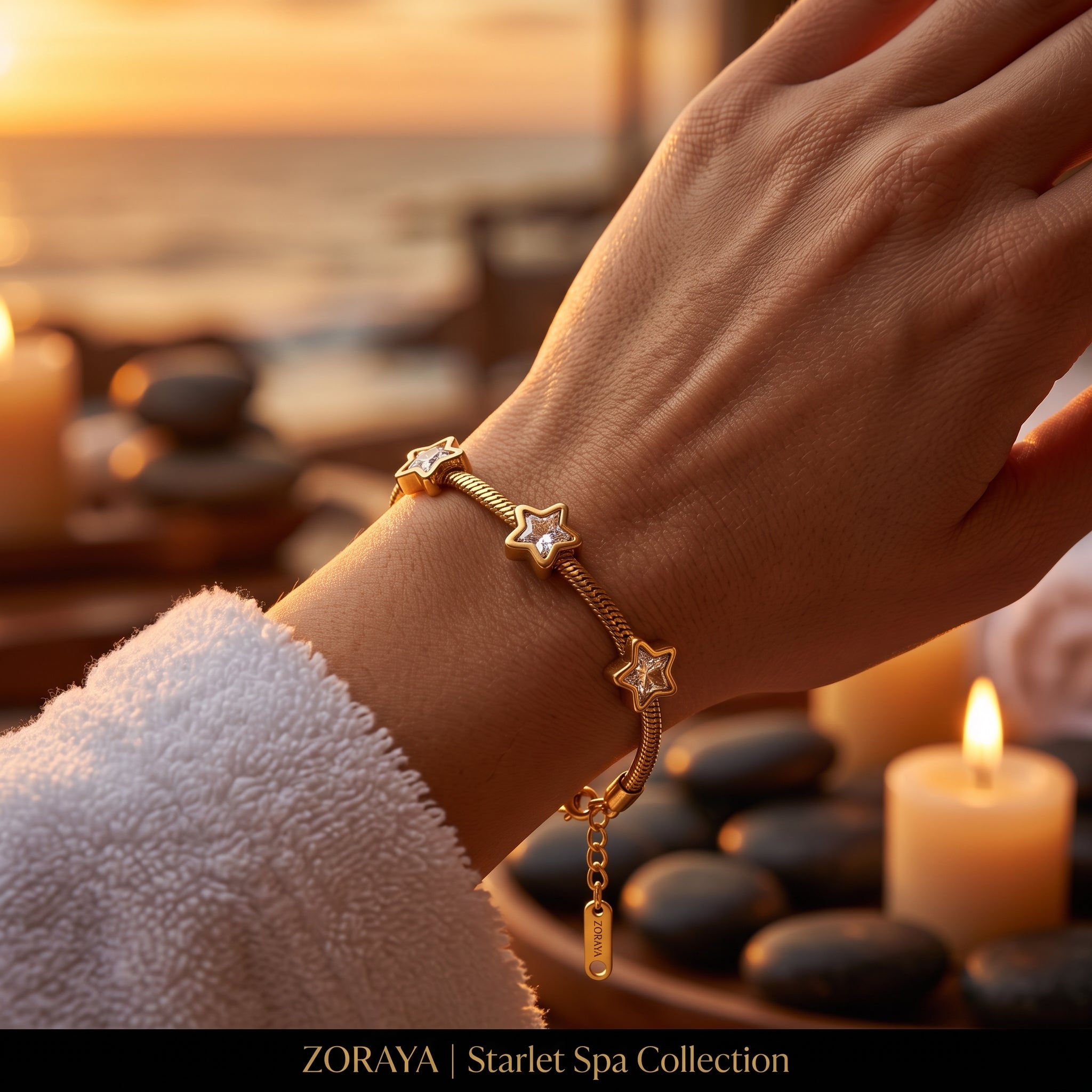 ZORAYA Celestial Star Bracelet