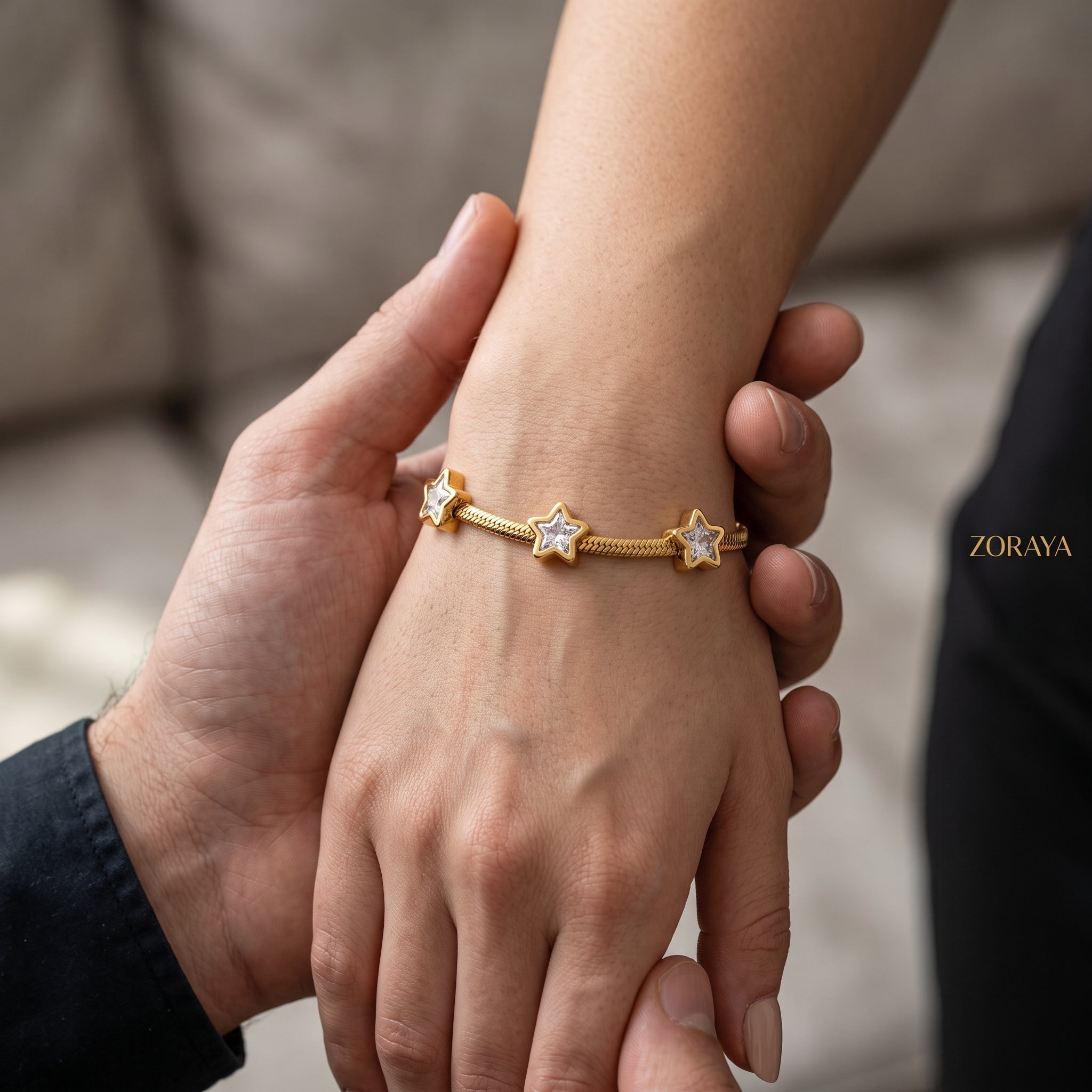 ZORAYA Celestial Star Bracelet