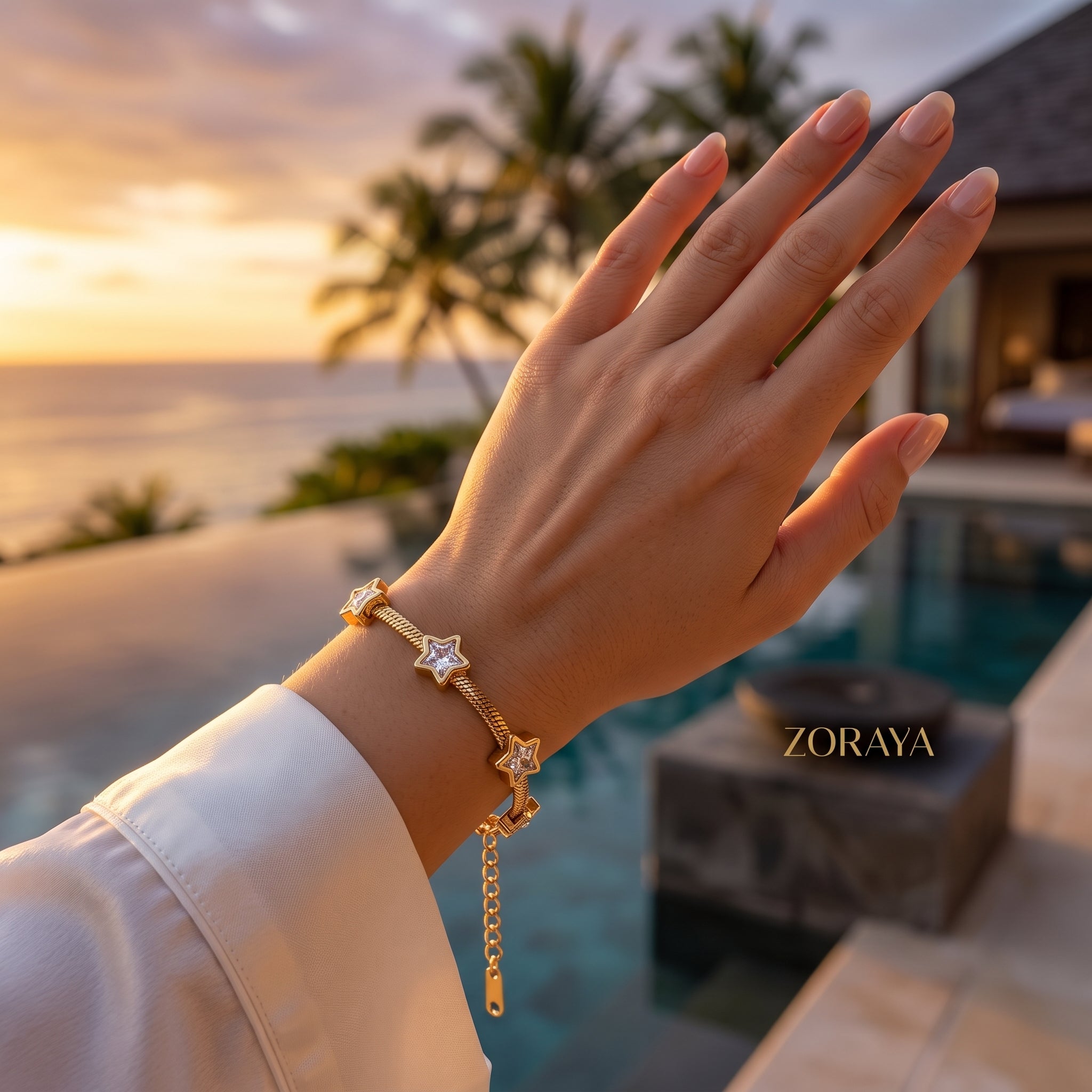 ZORAYA Celestial Star Bracelet