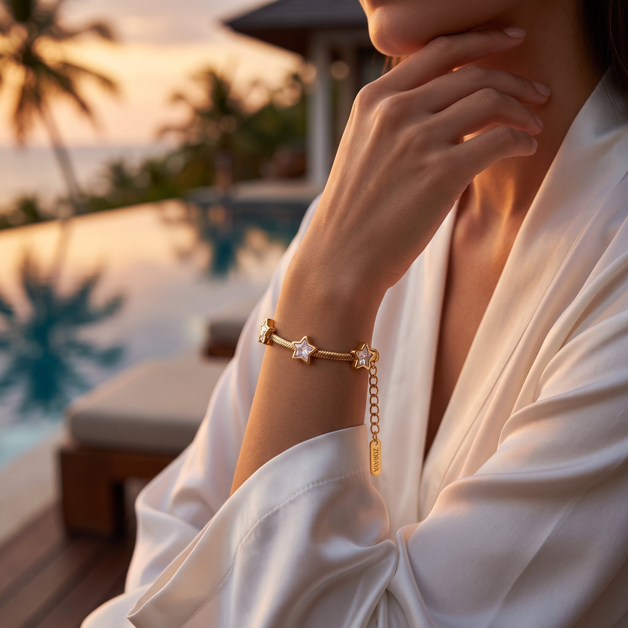 ZORAYA Celestial Star Bracelet