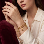 ZORAYA Heart Charm Bracelet for Women