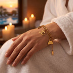 ZORAYA Heart Charm Bracelet for Women
