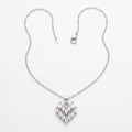 ZORAYA Crystal Heart Necklace
