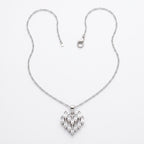 ZORAYA Crystal Heart Necklace