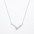 ZORAYA Crystal Vine Necklace