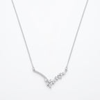 ZORAYA Crystal Vine Necklace