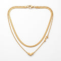 ZORAYA Love Layered Necklace